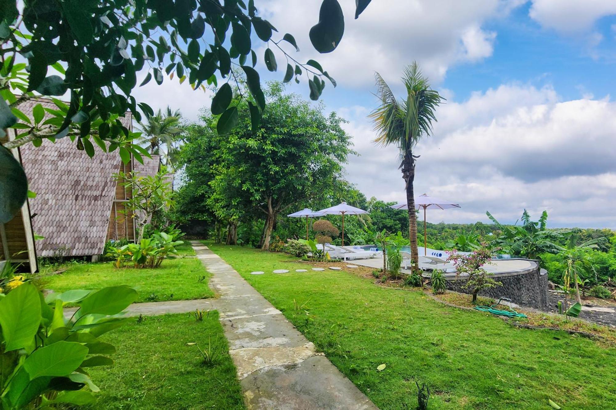 Nature Hill Penida Toyapakeh Ngoại thất bức ảnh