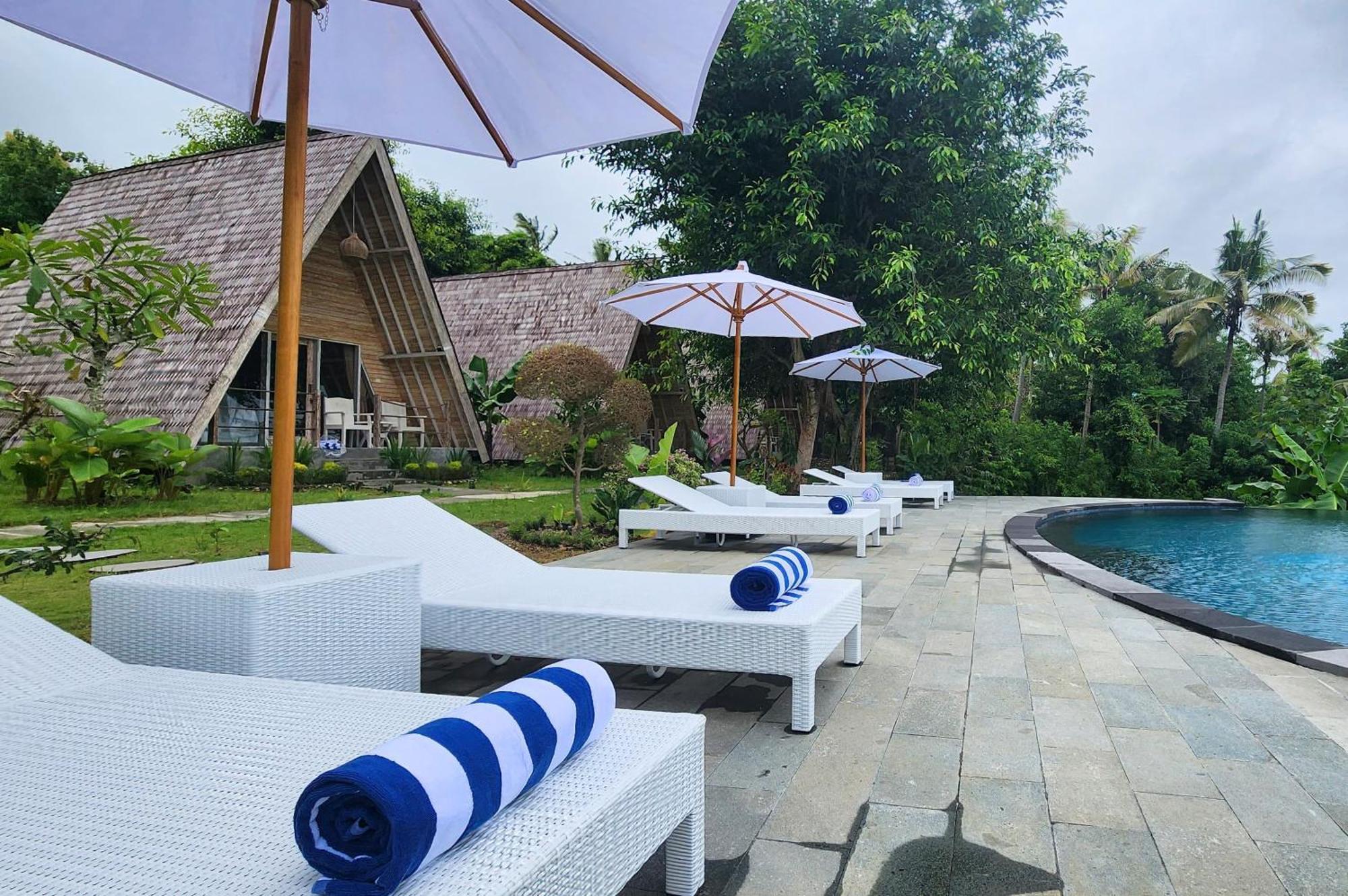 Nature Hill Penida Toyapakeh Ngoại thất bức ảnh
