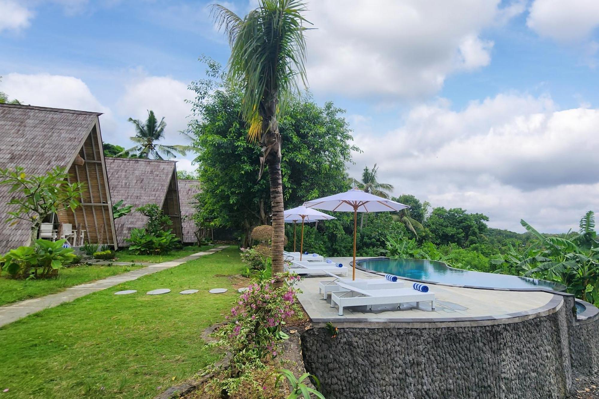 Nature Hill Penida Toyapakeh Ngoại thất bức ảnh