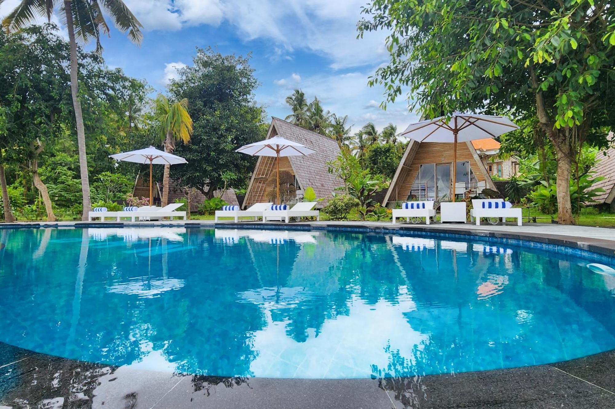 Nature Hill Penida Toyapakeh Ngoại thất bức ảnh