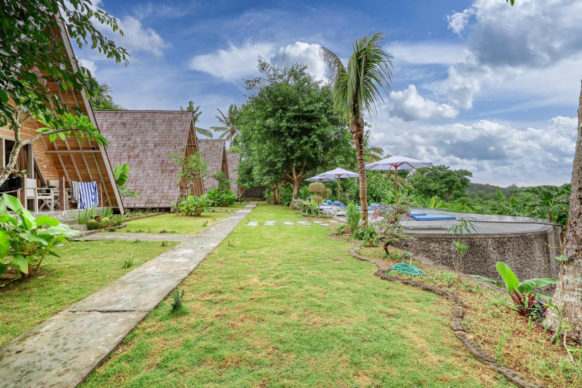 Nature Hill Penida Toyapakeh Ngoại thất bức ảnh