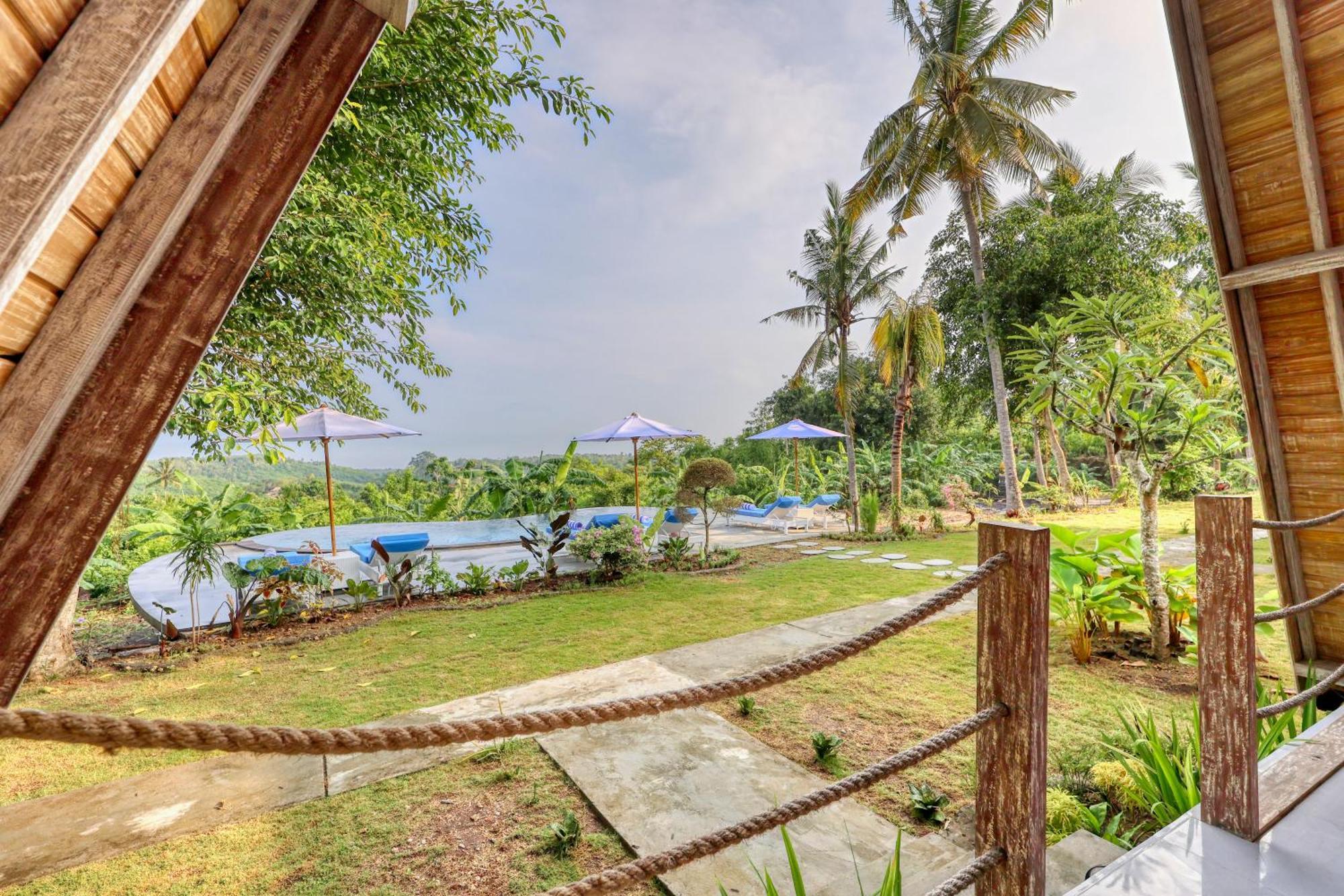 Nature Hill Penida Toyapakeh Ngoại thất bức ảnh